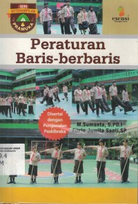 Image of Peraturan baris-berbaris