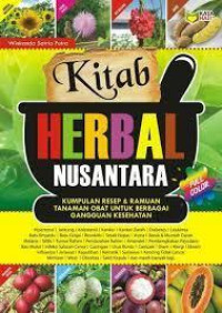 Image of Kitab Herbal Nusantara