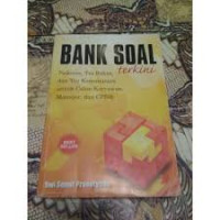 Image of BANK SOAL terkini: Psikotes, Tes bakat, dan tes kemampuan untuk calon karyawan, manajer, dan CPNS
