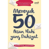 Image of Mereguk 50 Pesan Ilahi Yang Dahsyat