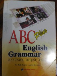 Image of ABC Plus English Grammar