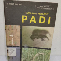 Image of Hama dan Penyakit Padi