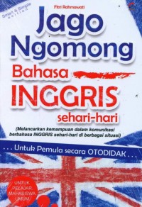 Image of Jago Ngomong Bahasa Inggris  Sehari-hari