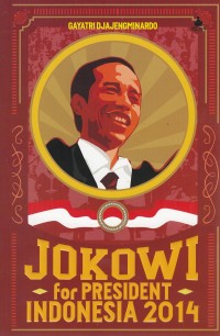 Image of Jokowi for president indonesia 2014