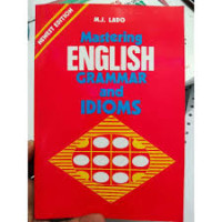 Image of Mastering English Grammar and Idioms