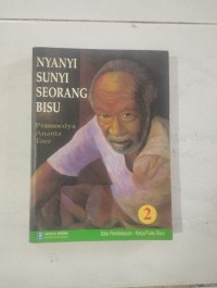 Image of nyanyi sunyi seorang bisu jilid 2