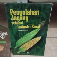Image of Pengolahan Jagung Sebagai Industri Kecil
