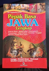 Image of Pepak Basa Jawa Lengkap