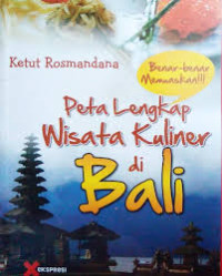 Image of Peta Lengkap Wisata Kuliner di Bali