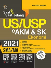 Image of Saat-saat Jelang US/USP+AKM & SK Ekonomi untuk SMA/MA 2021