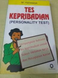 Image of TES KEPRIBADIAN  (PERSONALITY TEST)