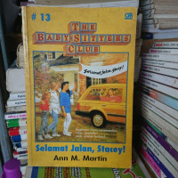 Image of The Baby-sitters Club #13: Selamat Jalan, Stacey
