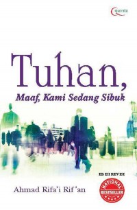 Image of Tuhan, Maaf, Kami Sedang Sibuk