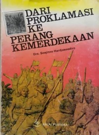 Image of Dari Proklamasi ke Perang Kemerdekaan